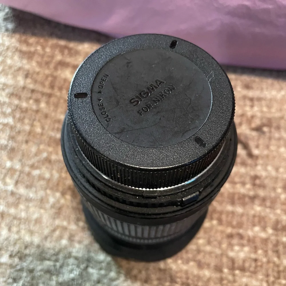 Nikon 18-135mm DX autofocus lens